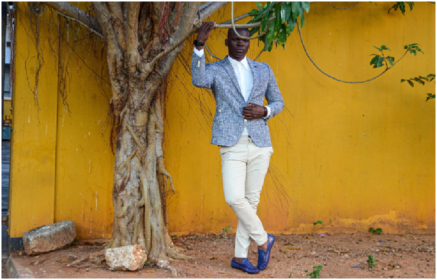 Men Blazers and Formal Shoes